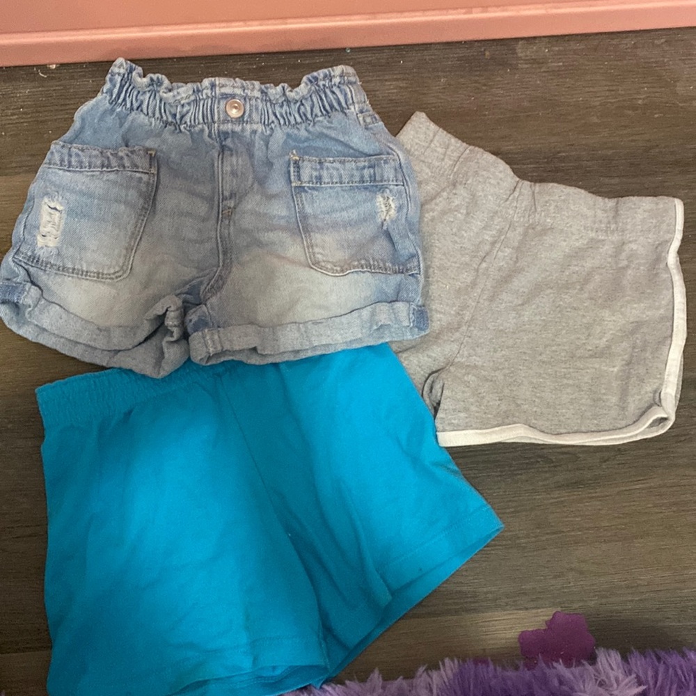 Wonder Nation 4/5 & 5t shorts bundle